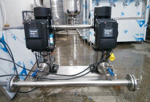 水泵一個變頻和工頻同時啟動有什么區別