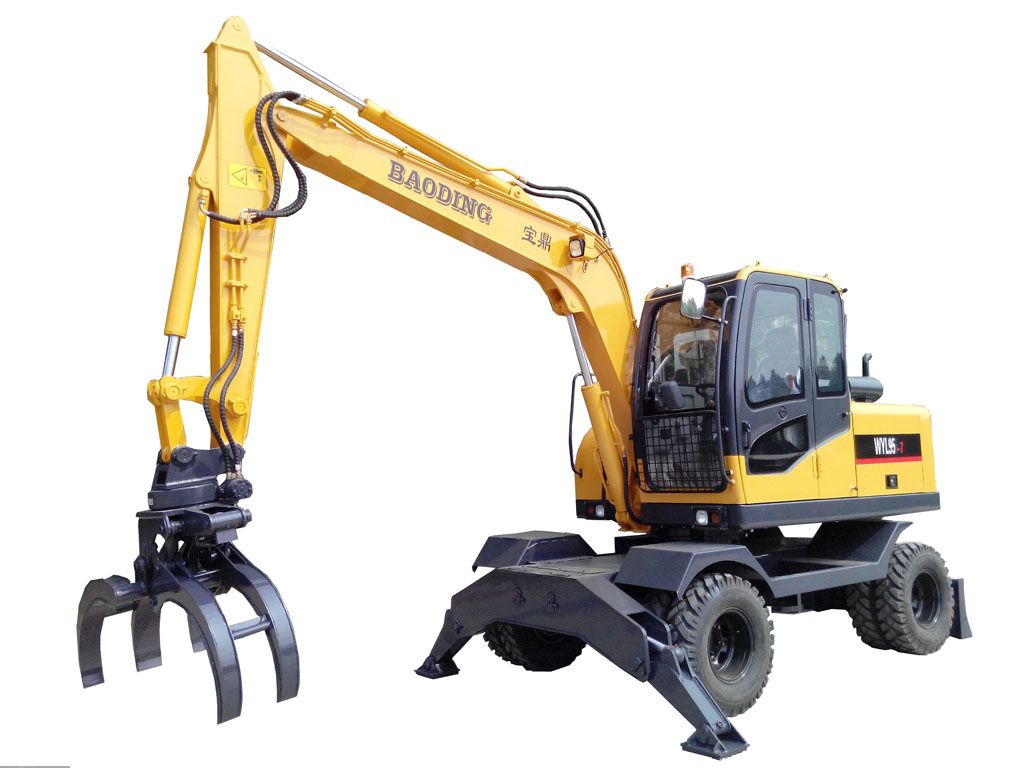 寶鼎輪式蔗木裝卸機(jī)產(chǎn)品介紹